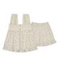 Ullallapajama Jayni Sleeveless Two-Piece Set Cream (40 Count)