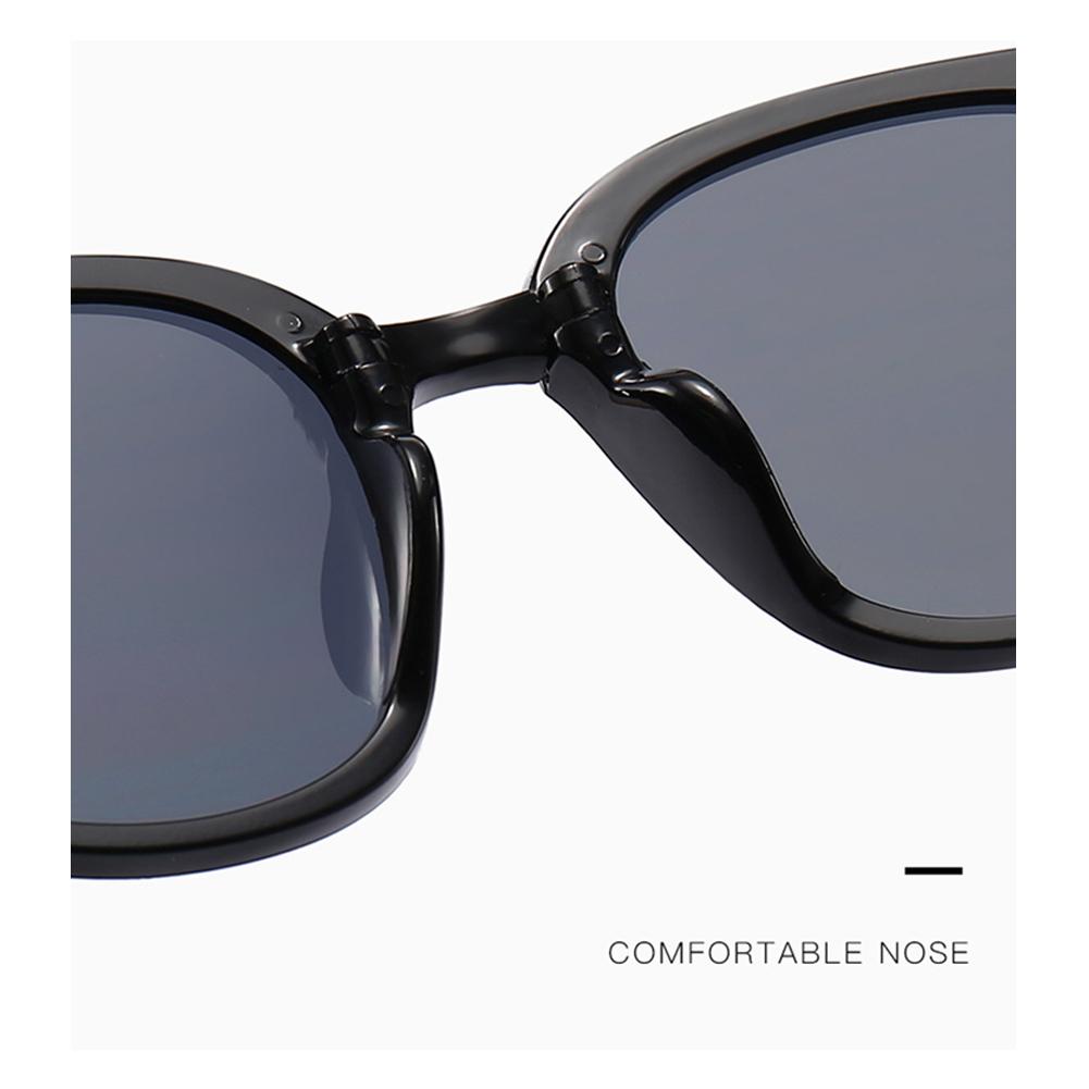 Foldable Sunglasses Summer Trendy Unisex Sunglasses Portable Design for Outdoor Travel Streetwear Accessories