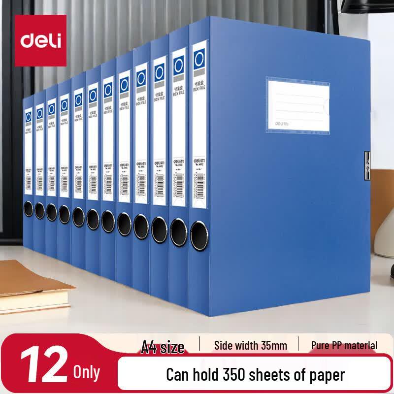 Deli A4 PP Archive Box