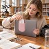 Stretchable Mouse Case Storage Computer Pouch Self Wireless Sleeve for Notebook Adhesive Universal Peripherals Bag
