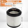 7080369 Air Filter Replacement For Polaris Trail Boss 250 350 Trail Blazer 250 Sportsman 400 Xplorer 400L Big Boss 4X6 6X6 Xpress 300 Sport Swedish