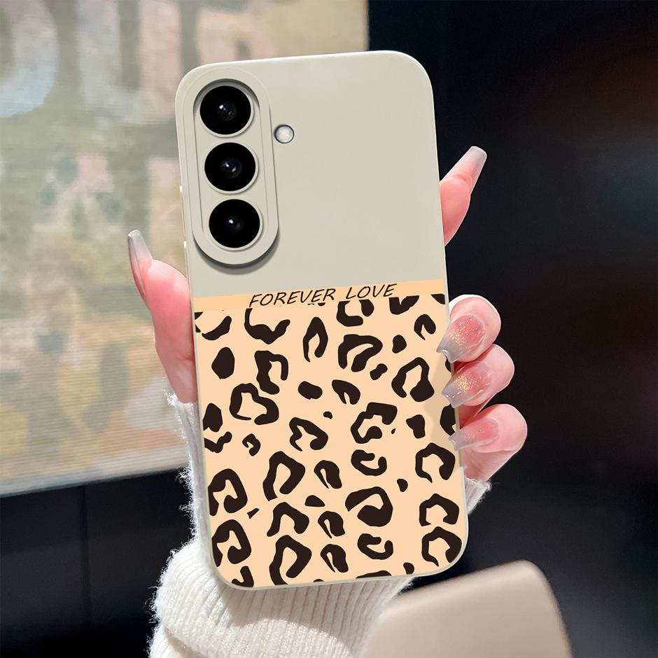 Hülle Für Samsung Galaxy S26 Plus Ultra Cartoon Blumenmuster Silikon Schutzhülle Für SamsungGalaxyS26 Plus S26Ultra Funda