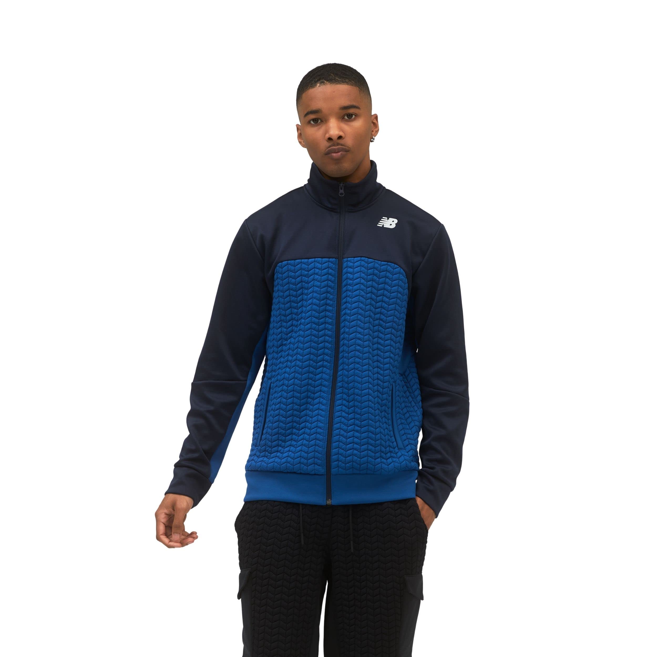 

Куртка Fortitech Heatloft MJ13156 CNB M [New Balance] (Капитан Блю)