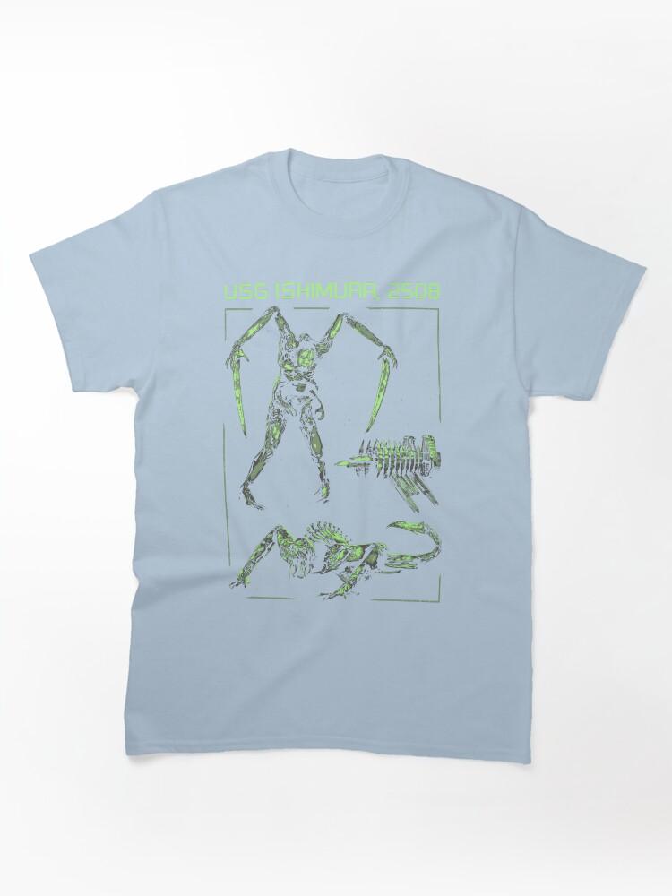 Dead Space Dead Space USG Ishimura Necromorph Classic T-Shirt