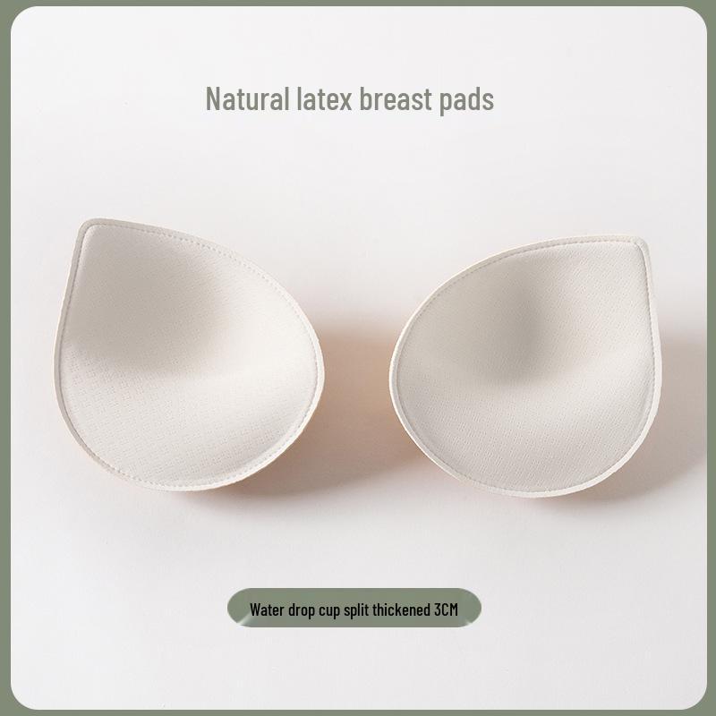 3cm Thick Sports Bra with Replaceable Teardrop Cup and Removable Breathable Latex Pad