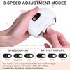 Automatic Electric Nail Clipper with 3-Speeds Levels and Nail Clip Storage, LCD Digital Display, USB Rechargeable Safety Electric Nail Trimmer