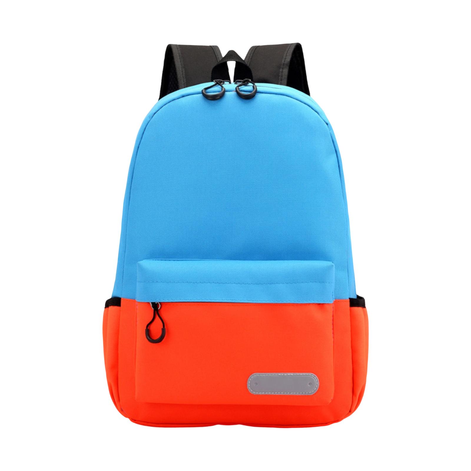 And Versatile Student Backpack: Lightweight And Lightweight, A Partner For Everyday Travel One Size синий
