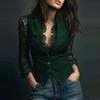 Womens Elegant Design Blazer Fashion Sexy Top Winter 2025