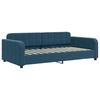 Daybed Blue 90x200 Cm Velvet