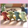 Super Soft Cute Plush Dinosaur Keychain T-rex Stuffed Animal Bag Accessory