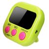 LCD Display Home Kitchen Timer Square Baking Cooking Count Alarm Sleep