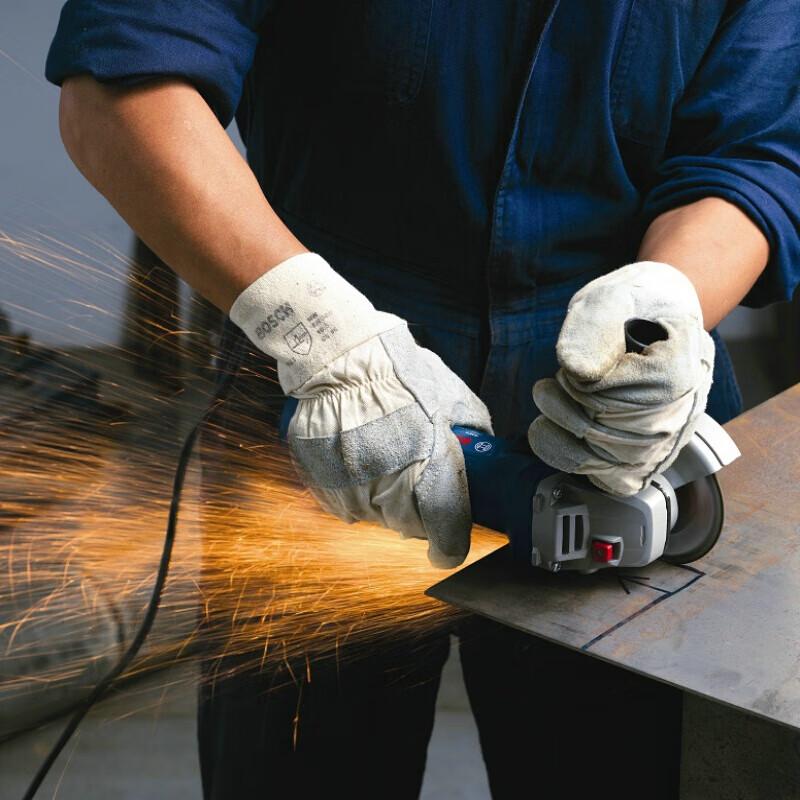Bosch High-Power Angle Grinder CN Plug (adapter Included)