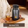 Stainless Steel Double-Layer Vacuum Insulated Flask - 304 Thermos for Tea House & Restaurant, Large Capacity Warm Water Bottle