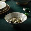 Japanese Coarse Pottery Rice Bowl