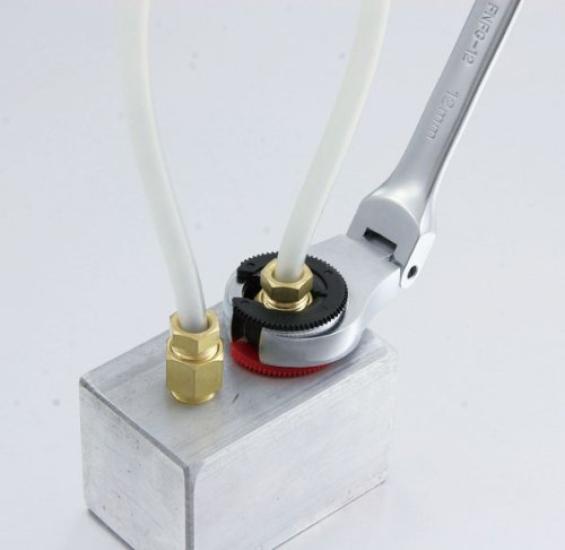 Flare Nut Flex Gear Wrench 10mm Pro-Auto FNFG-10