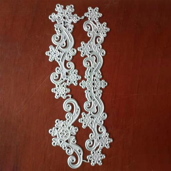 Snowflake Edge Shape Cutting Die DIY Paper Card Craft Stencil Decor Mold