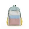 Schoolbag Student Schoolbag Dopamine Elementary School Bag Lightweight and Breathable Spring Outing Backpack Children's Contrasting Color Backpack