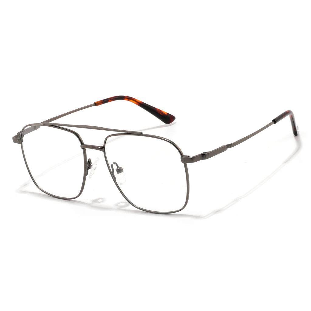 Titanium Glasses Frame Men Women Brand Design Square Eyewear Business Polarized Sunglasses High-end Quality Eyeglasses Frames