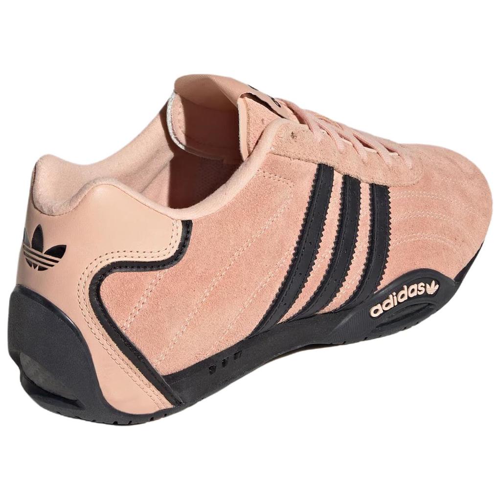 Adidas Originals Adiracer Low Versatile Comfortable Non-Slip Durable Low-Top Lifestyle Casual Shoes Women sneaker Pink Black JS0299