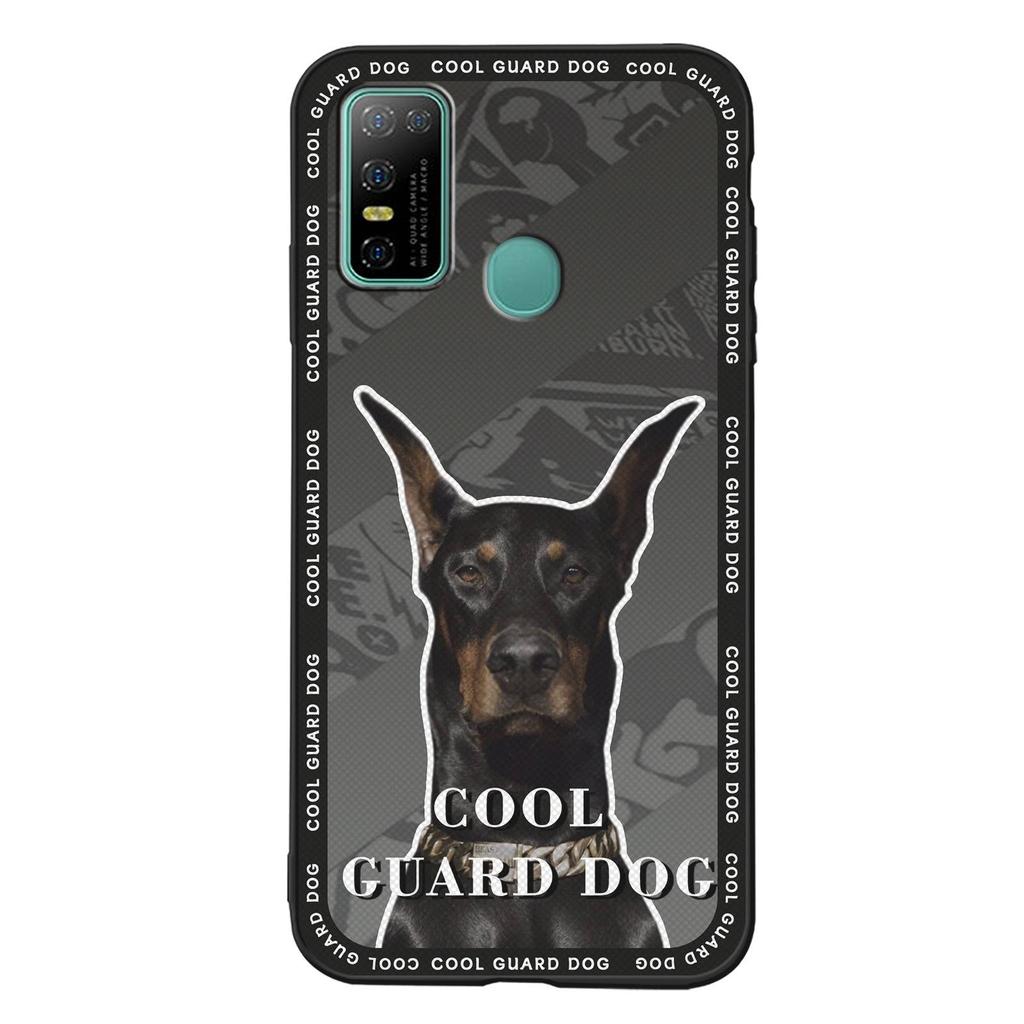 Full Wrap Silicone Phone Case For Doogee N30 Waterproof Durable Cartoon Fashion Design Back Cover Anti-dust Anti-knock