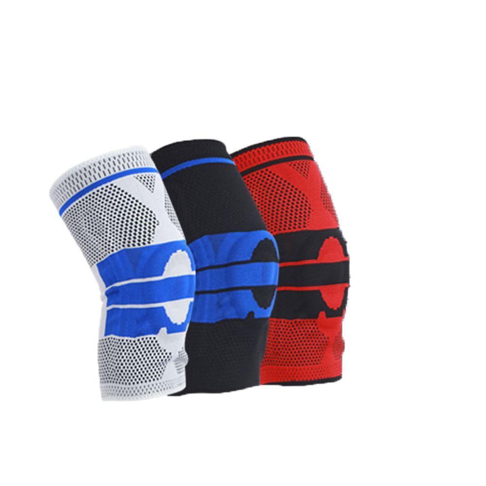 

Наколенники для взрослых, нейлоновые мужские спортивные наколенники, эластичные наколенники, компрессионные наколенники, рукава для коленей