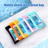 Wasserdichte Handy-Tasche Unterwasser Handy-Trockenbeutel Hülle Lanyard Wasserdicht Strand Schwimmen Kajakfahren Bootfahren Klarer Handy-Halter Schutzhülle