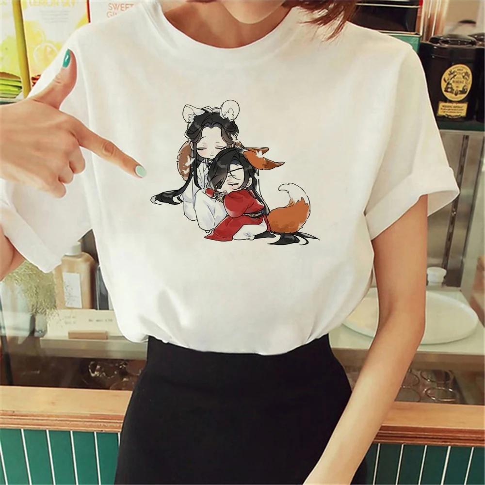 Tgcf Print Women Short Sleeve Round Neck Tshirt Women Top Female Streetwear Female Clothing