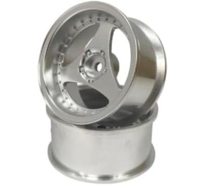 [MIKUNI] Rodas YOKOHAMA ADVAN Oni, Prata Fosco, Pacote com 2 (offset9DW-929MS)