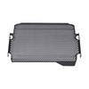 Radiator Grille Guard Cover Radiator Grille Guard Metal Easy to Install Protective Cover for Yamaha MT-07 FZ-07 2018-2022