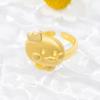 Tiny   Co 24k Gold CoCo 1.875g Snake Crown Ring