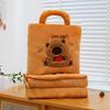 Capybara 2-in-1 Folding Cushion & Blanket