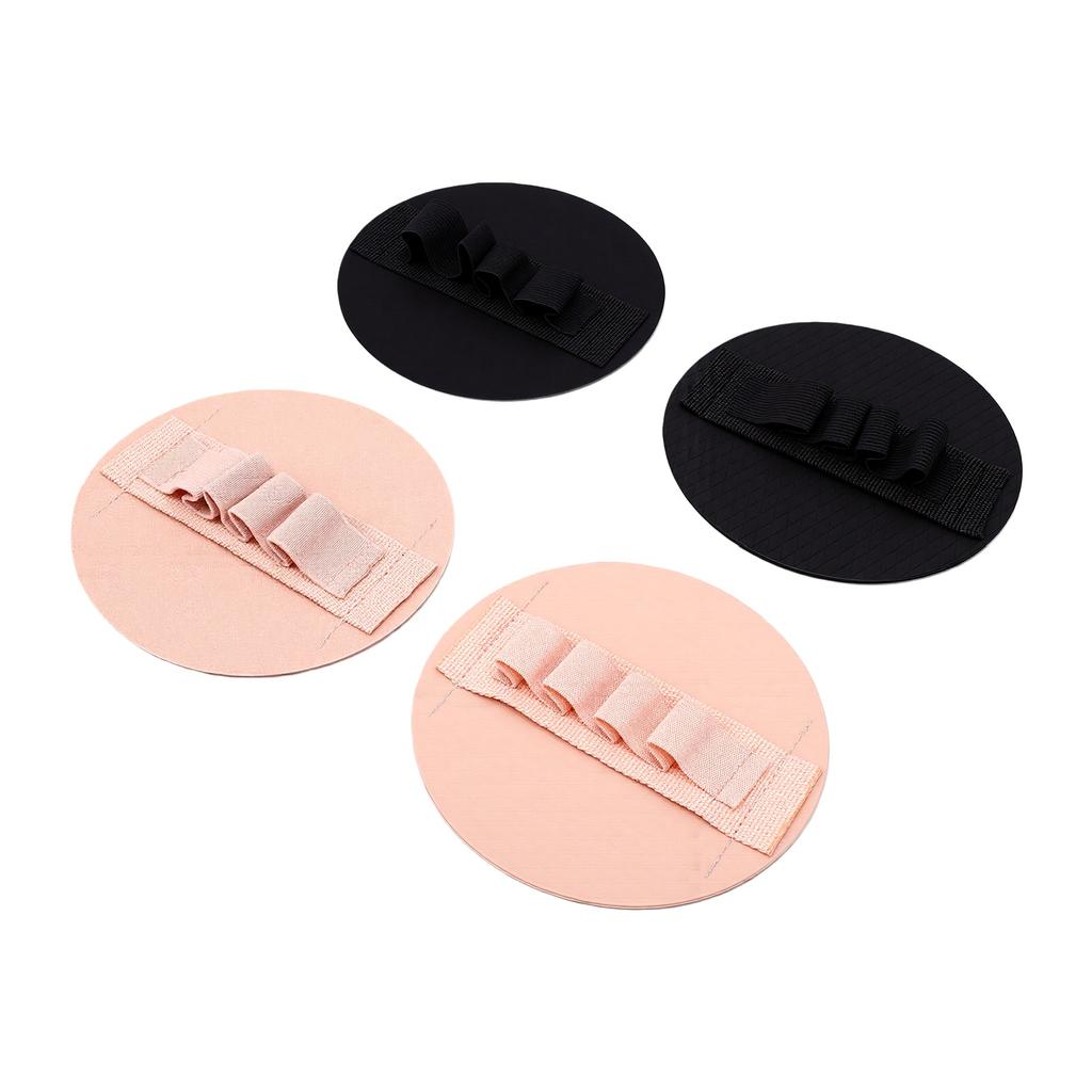 Silicone Exfoliating Soft Shower Scrubber Coarse Fine Textures Bath Scrubber Pad for Body Exfoliation Deep Cleansing 4