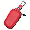 Colorfast  Premium Car Smart Keychain Case Holder Scratch-Resistant Car Key Cover Dust-Proof   For Automobile