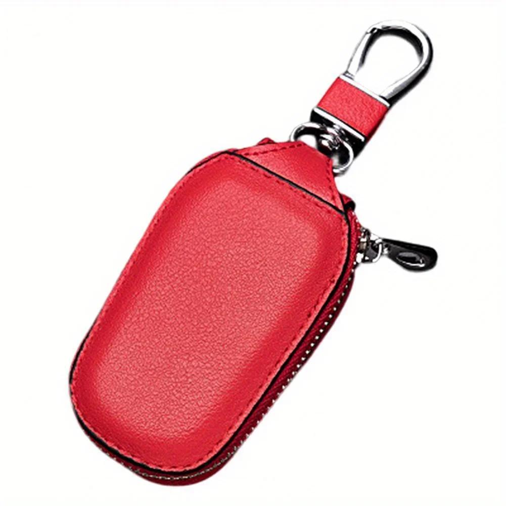 Colorfast Premium Car Smart Keychain Case Holder Scratch-Resistant Car Key Cover Dust-Proof For Automobile