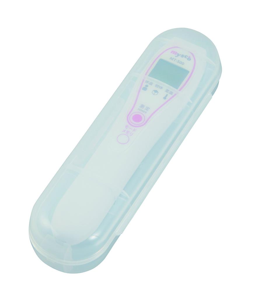 Matsuyoshi pink non-contact thermometer, MT-500-16
