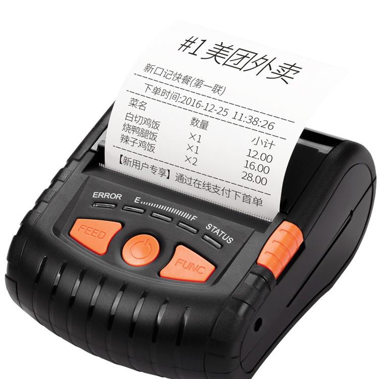 Jiabo PT380 Portable 80mm Bluetooth Thermal Sticker Printer 58 Receipt Version (USB+7 Android+7 Apple)