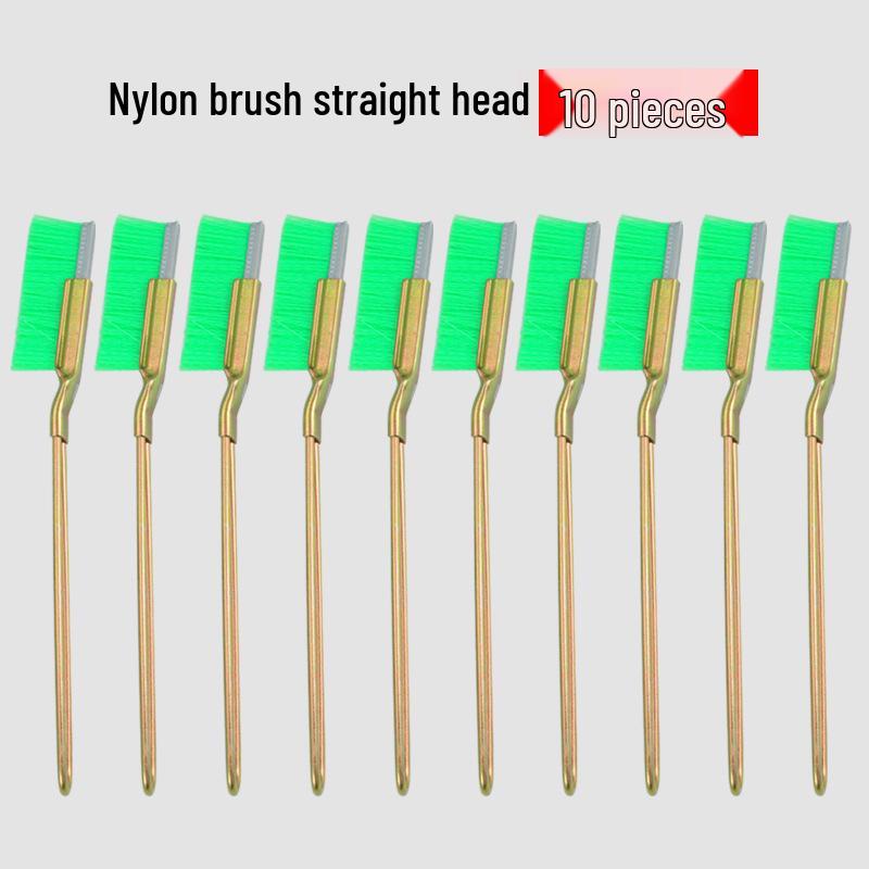 Stainless Steel Wire Brush with Handle - Rust Remover and Barbecue Grill Cleaner