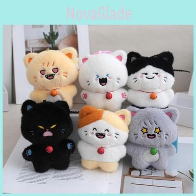 Fun And Unique Plush Cat Doll With Charming Expressions Ideal For Gift Giving