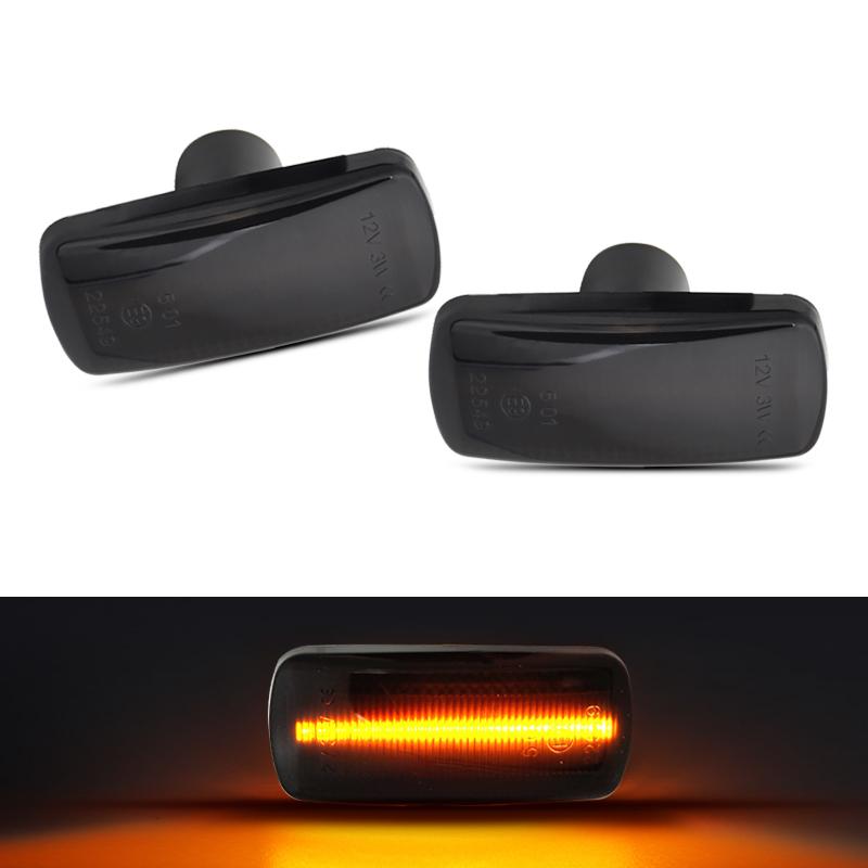 

For Jeep Grand Cherokee Chrysler 200 300C Dodge Charger Avenger Lancia Flavia LED Side Marker Light