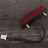 AA92-ATV 12V 3 Wire Brake Stop Light License Taillight Red For ATV Off Road Motorcycle Signal Lamp Accessories Car Lights