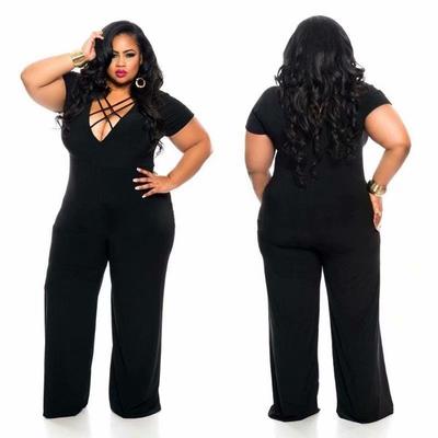 plus size jumpsuits clubwear
