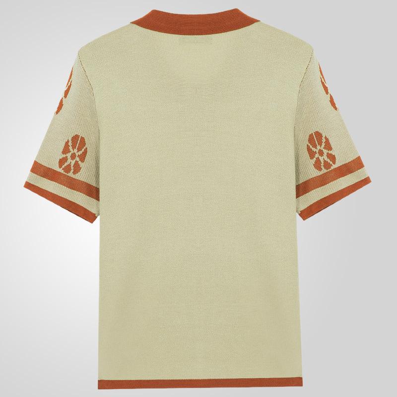 Tricou polo bărbătesc nou, confecționat din bumbac pur, cu umeri căzuți, de înaltă calitate, croială lejeră, pentru fitness, versatil pentru exerciții zilnice, cu mânecă scurtă, casual