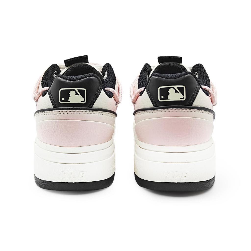 MLB Chunky Liner Abrasion Resistant Low top Skateboard Shoes Unisex Light Pink 3ASXCA12N-50WHS(Team1284- 2)
