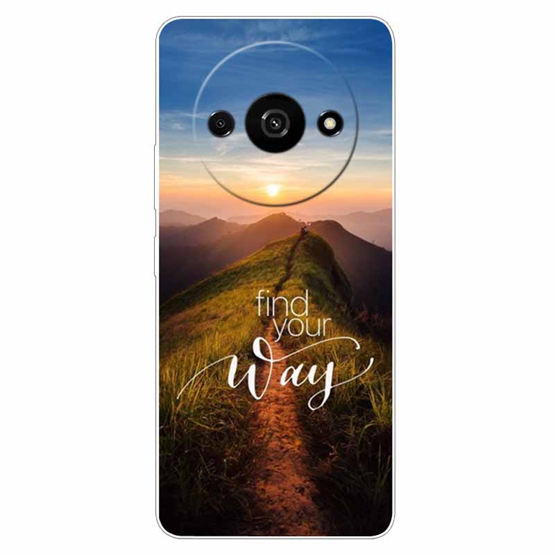 For Xiaomi Poco C61 Case Soft Silicone Lion TPU Shockproof Back Cover for Xiaomi Poco C61 Cases C 61 Cute PocoC61 Fashion Shell