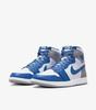 DZ5485-410 Nike Jordan 1 High OG True Blue 2023