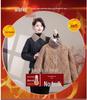 Warm Cotton Lapel Jacket with Fur Collar for Middle-aged & Elderly Women - Loose, Plus Velvet, Thickened Winter Outerwear