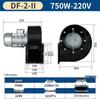 Compact High-Pressure Centrifugal Fan for Kitchen and Laboratory Ventilation