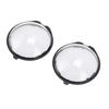 2 Pcs Lens Guard Suitable for Insta360 X5 Action Camera 9H Hardness High Transparency Panoramic Lens Protector