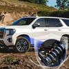 New 4x Rear Coil Spring Insulators 15765071 For Escalade Suburban Tahoe H2