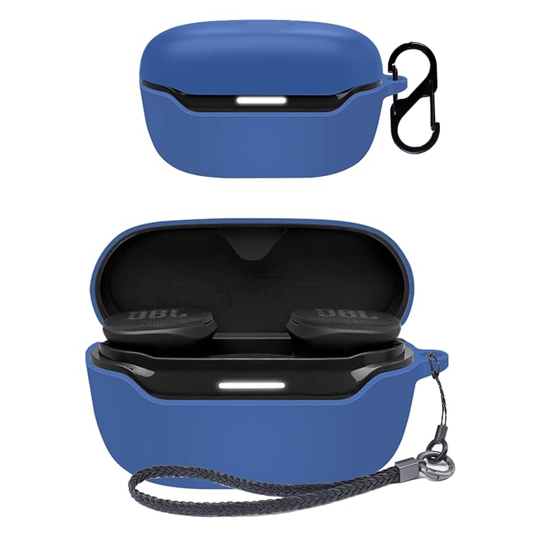 

JBL Endurance Race 2 for case YAJOJO wireless earphones charging case cover With carabiner and key chain silicone protective case Fall prevention